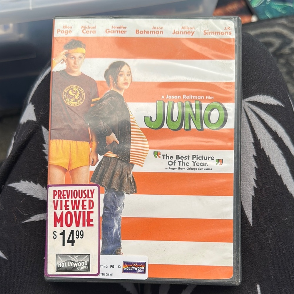 Juno DVD Movie